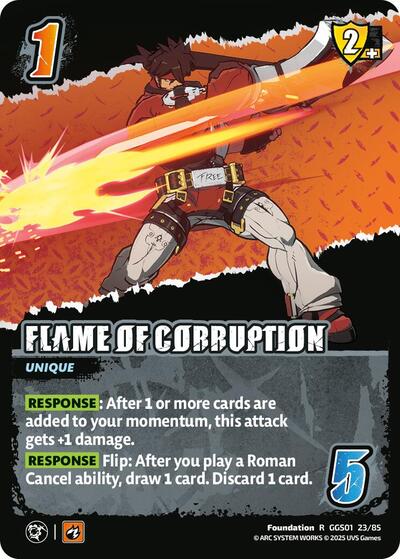 FLAME OF CORRUPTION