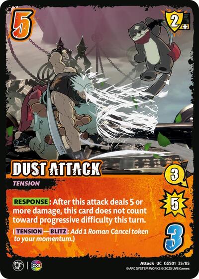 DUST ATTACK