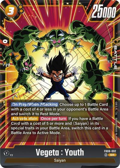 Vegeta : Youth