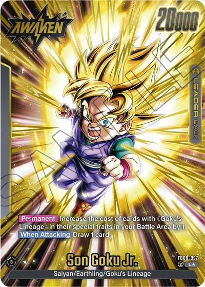 Son Goku Jr. - FB08-097 (Alternate Art)