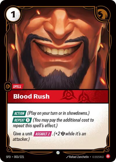 Blood Rush