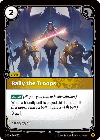 Rally the Troops