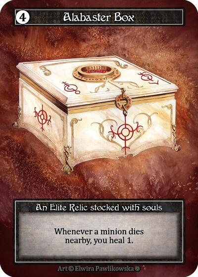 Alabaster Box (Foil)