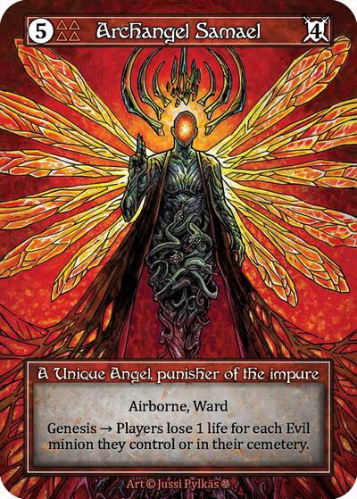 Archangel Samael (Foil)