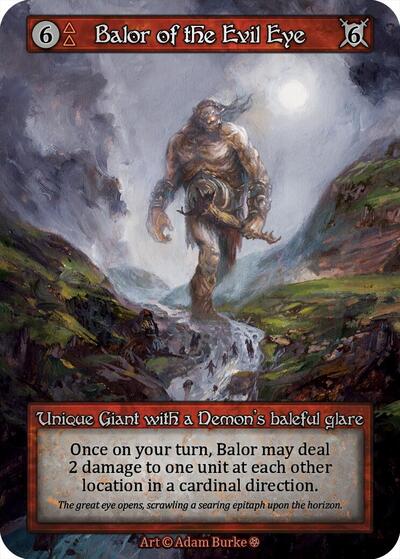 Balor of the Evil Eye