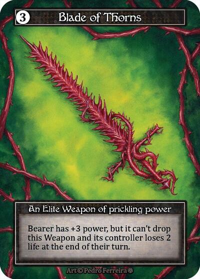 Blade of Thorns (Foil)