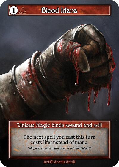 Blood Mana (Foil)