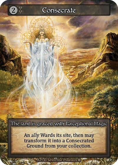 Consecrate