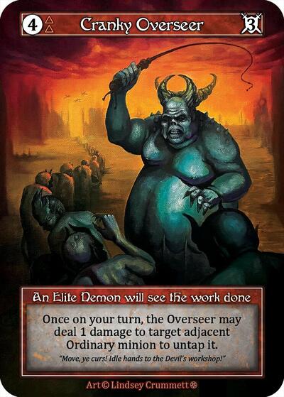 Cranky Overseer (Foil)