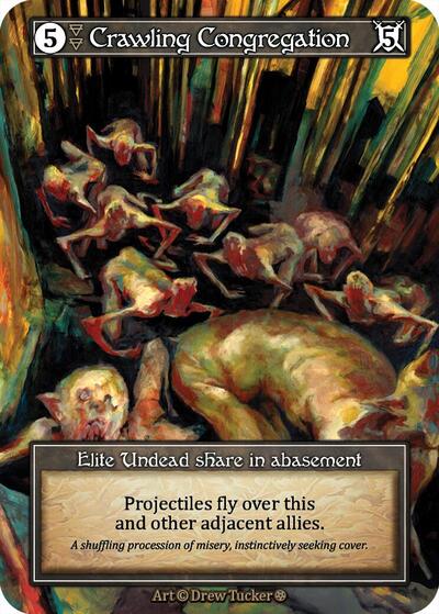 Crawling Congregation (Foil)
