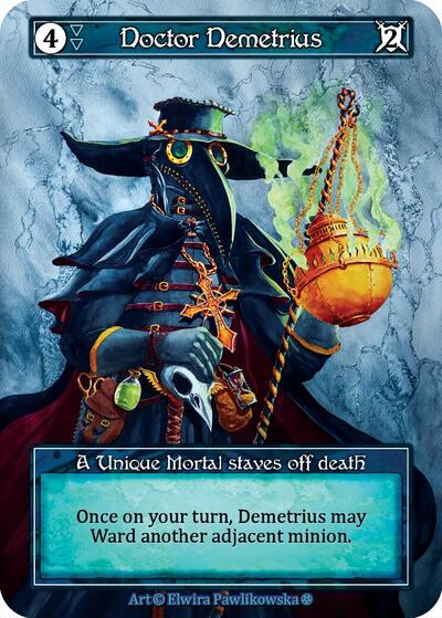 Doctor Demetrius (Foil)