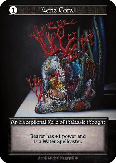 Eerie Coral (Foil)
