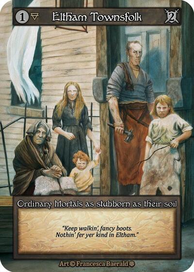 Eltham Townsfolk