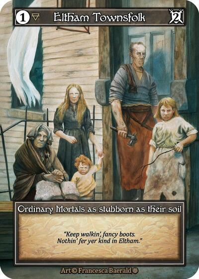 Eltham Townsfolk (Foil)