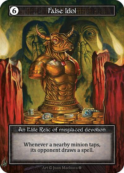 False Idol (Foil)