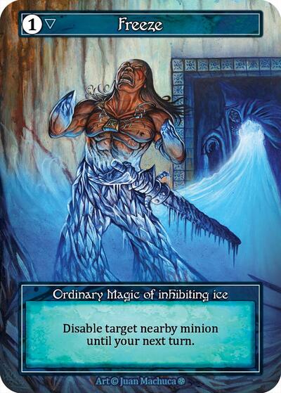 Freeze (Foil)