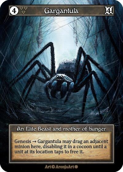 Gargantula (Foil)