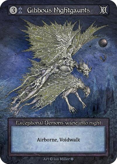 Gibbous Nightgaunts