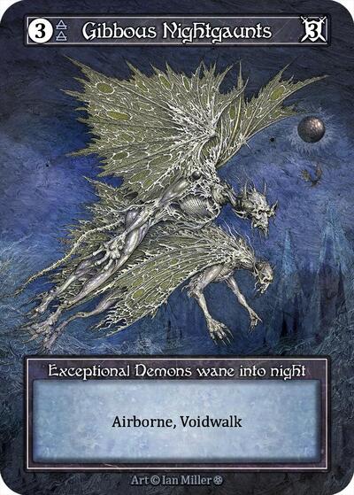 Gibbous Nightgaunts (Foil)