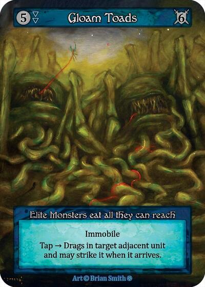 Gloam Toads