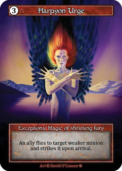 Harpyon Urge (Foil)