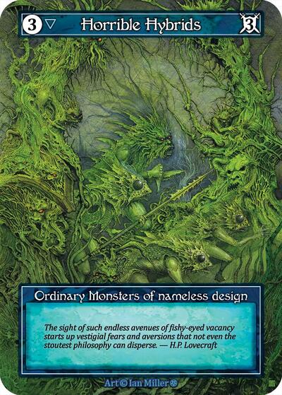 Horrible Hybrids (Foil)