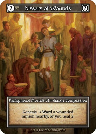 Kissers of Wounds (Foil)