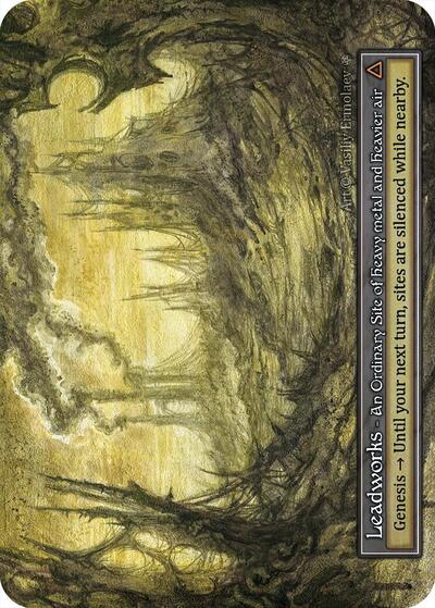 Leadworks (Foil)