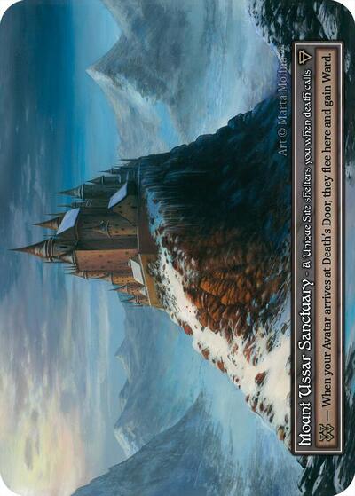 Mount Ussar Sanctuary (Foil)