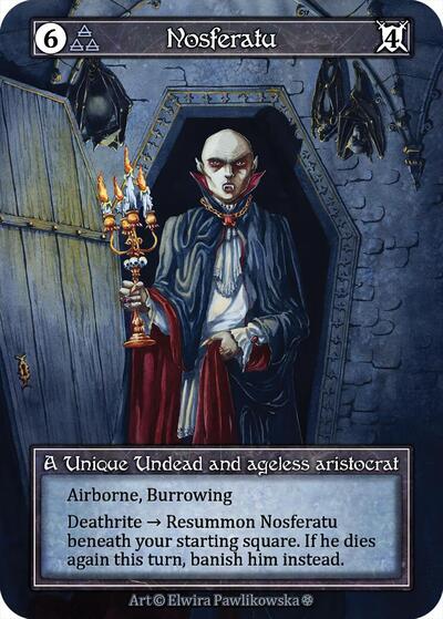 Nosferatu (Foil)