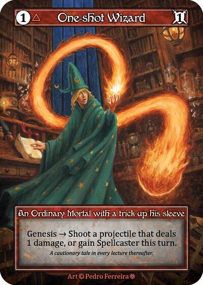 One-shot Wizard (Foil)