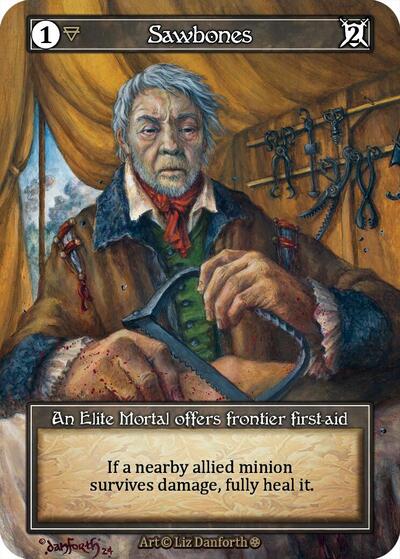 Sawbones (Foil)
