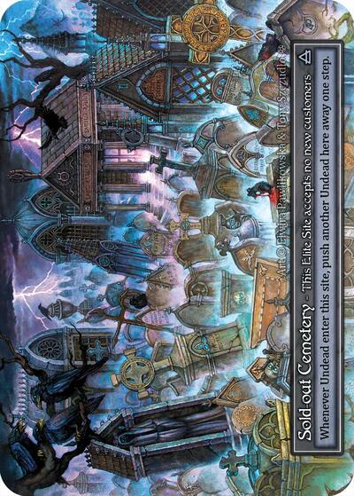 Sold-out Cemetery (Foil)