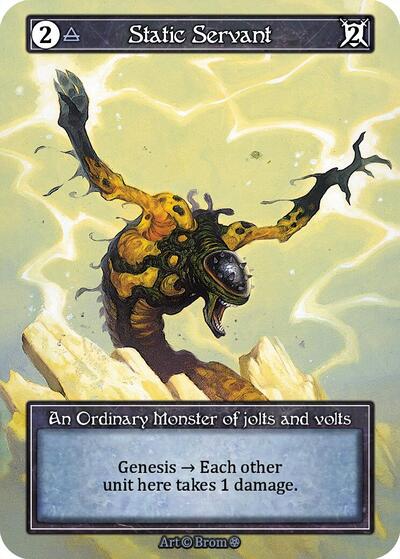 Static Servant (Foil)