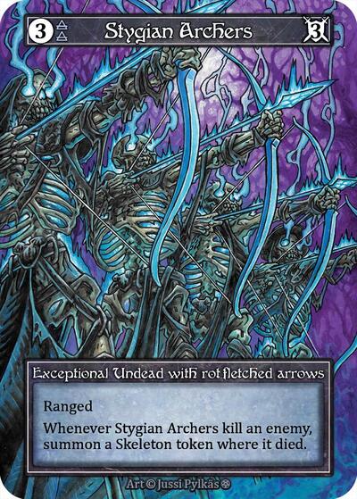 Stygian Archers (Foil)