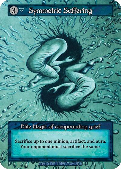 Symmetric Suffering