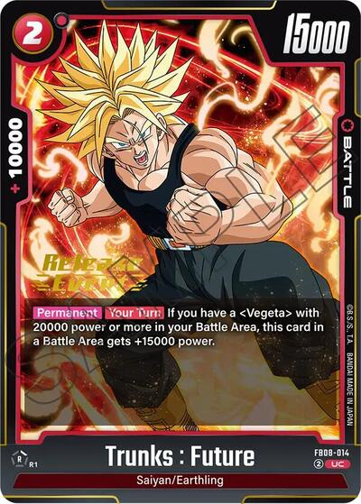 Trunks : Future