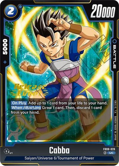 Cabba - FB08-028