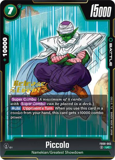 Piccolo - FB08-065
