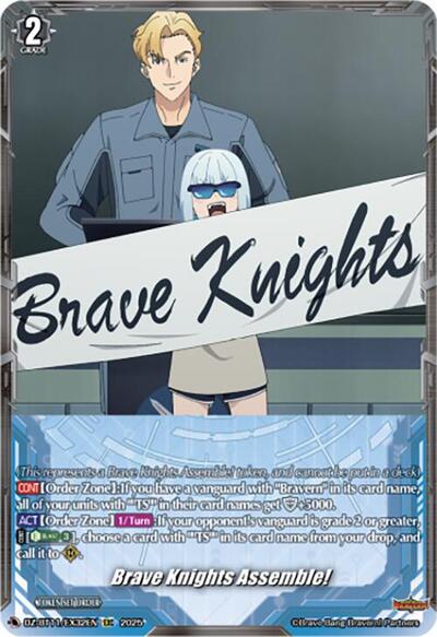 Brave Knights Assemble!