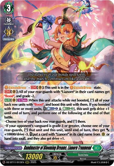 Bandmaster of Blooming Dreams, Lianorn Traumend