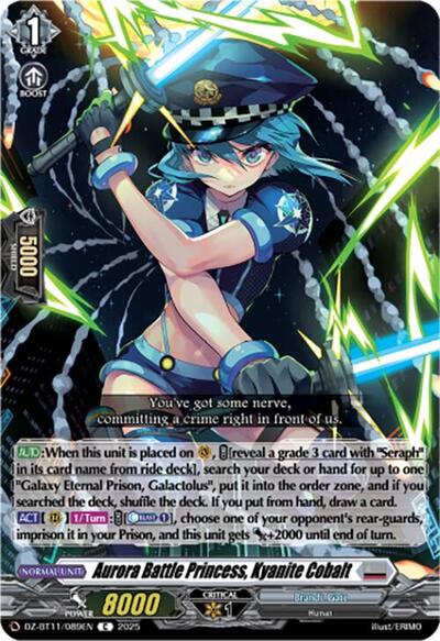 Aurora Battle Princess, Kyanite Cobalt