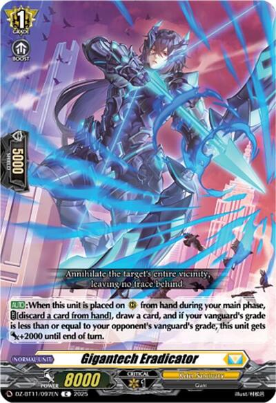 Gigantech Eradicator