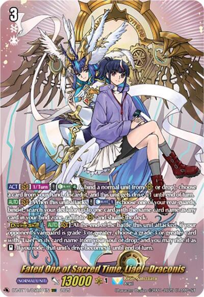 Fated One of Sacred Time, Liael=Draconis