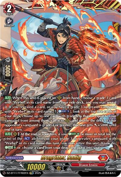 Dragritter, Sadiq (FFR)