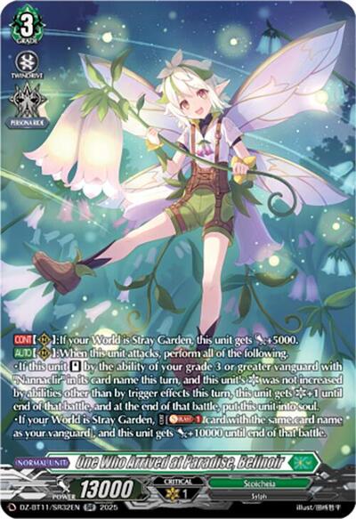 One Who Arrived at Paradise, Bellnoir (SR)