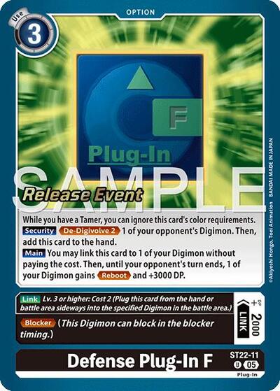 Defense Plug-In F