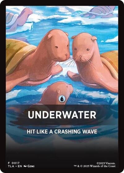 Underwater Theme Card