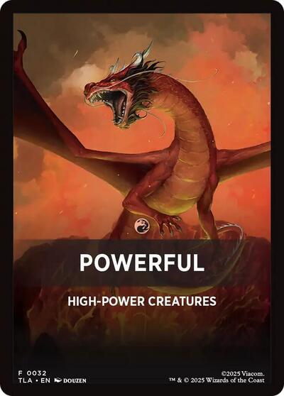 Powerful Theme Card
