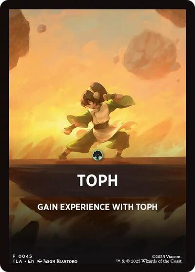 Toph Theme Card